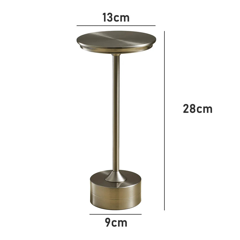 Nordic Touch LED Table Lamp – USB Portable Desk Light