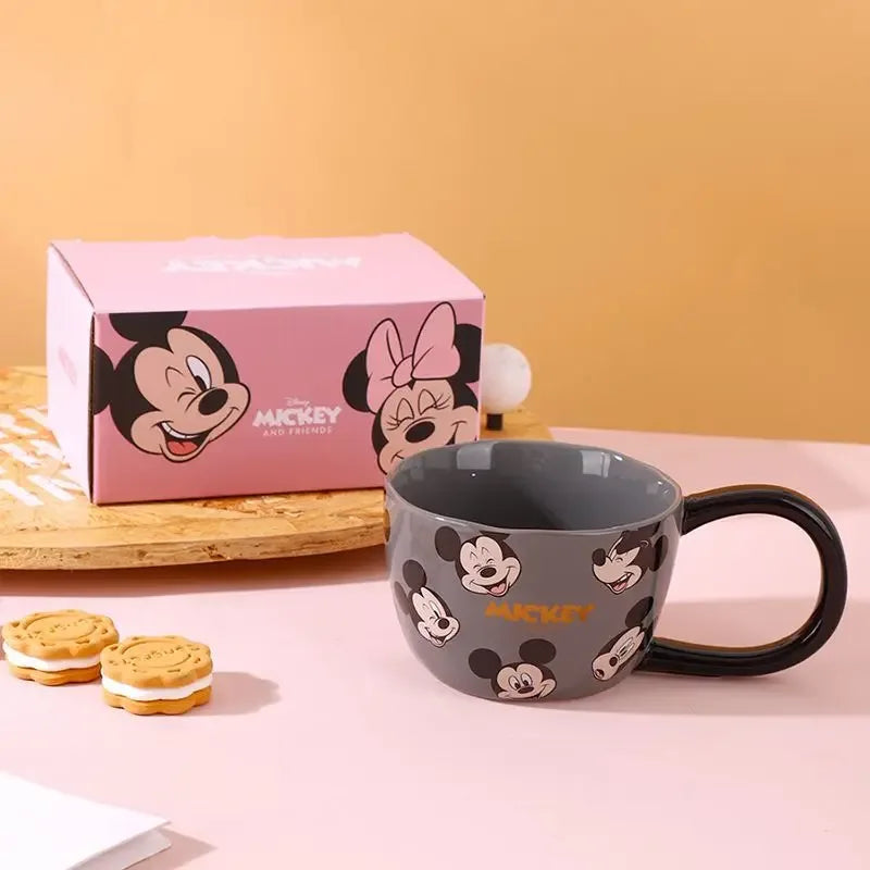 Disney Ceramic Mug – Large Handle & Anti-Slip (Each)