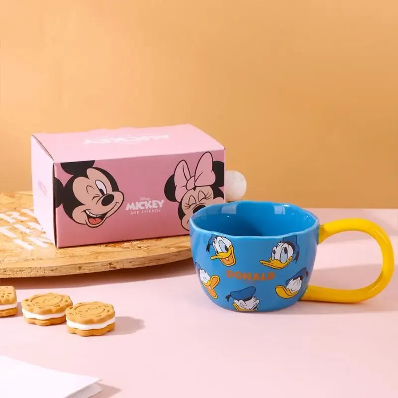 Disney Ceramic Mug – Large Handle & Anti-Slip (Each)