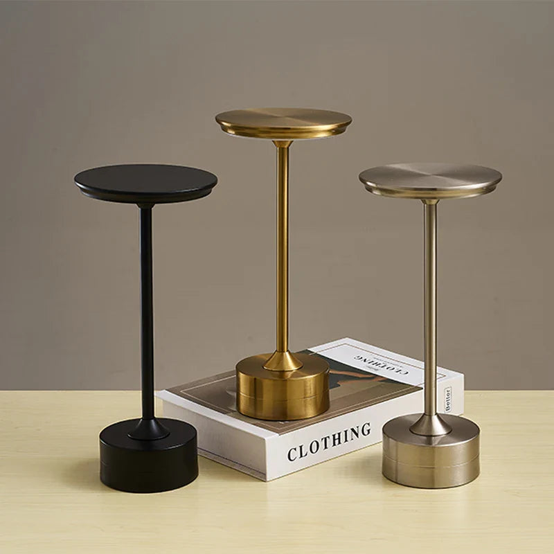 Nordic Touch LED Table Lamp – USB Portable Desk Light