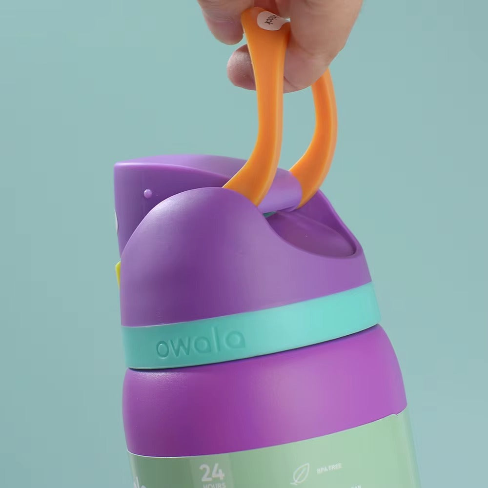 Owala FreeSip Water Bottle - 32oz | White