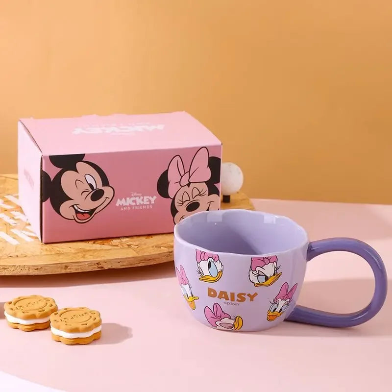 Disney Ceramic Mug – Large Handle & Anti-Slip (Each)
