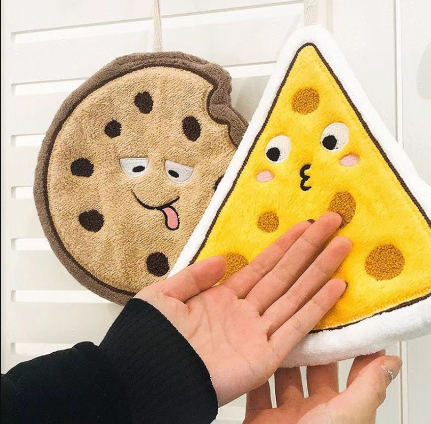 Cute Gourmet Baking Hand Towels