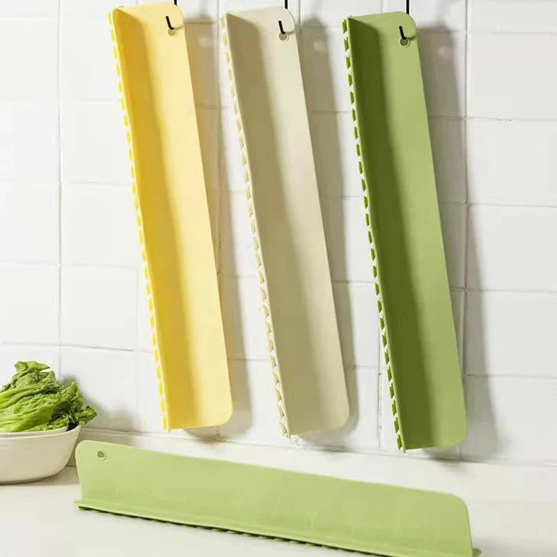 Silicone Sink Splash Guard – Suction Cup Baffle