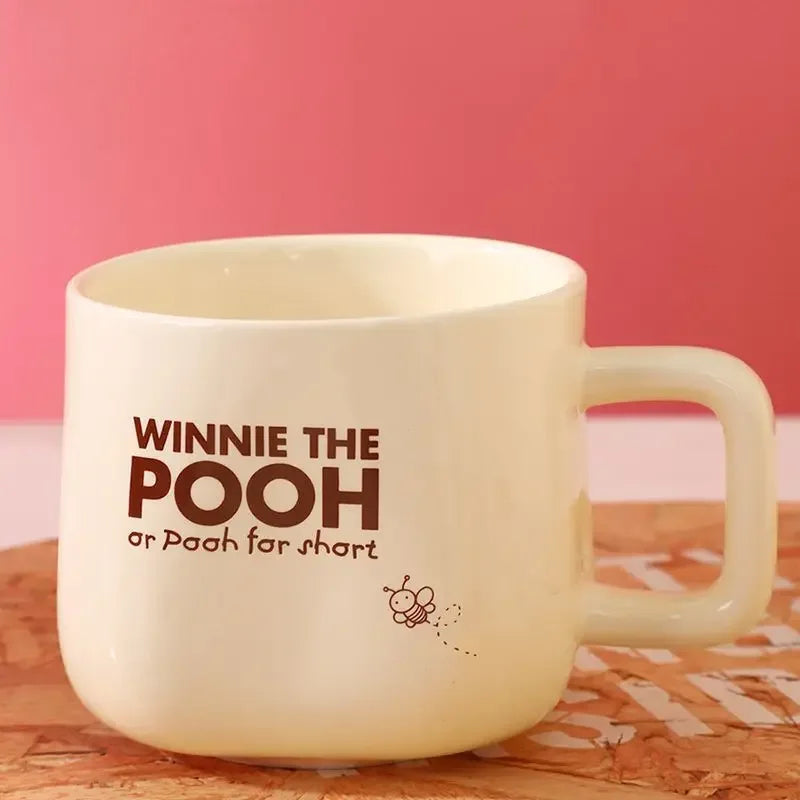 Winnie The Pooh Ceramic Mug Set – Gift Box (Random Design/Each Set)