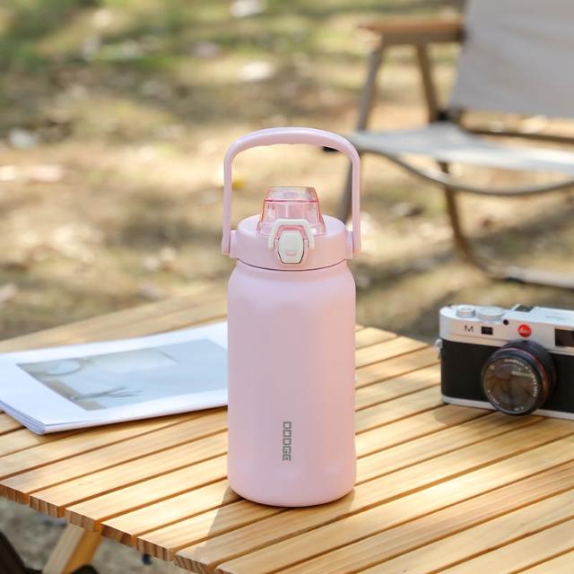 Dodge 540ml Premium Water Bottle | Pink