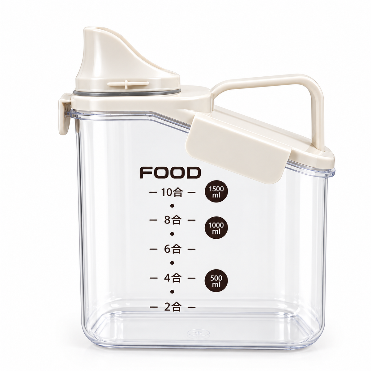 High Quality Food Storage Jar | 1600ml