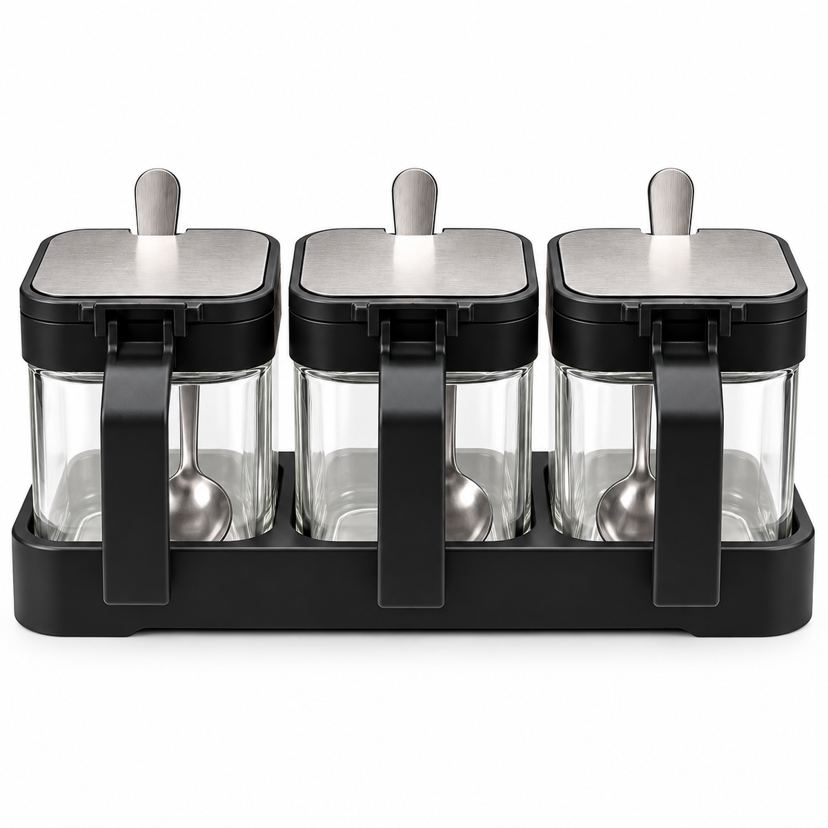 3-in-1 Seasoning Box Set | Black