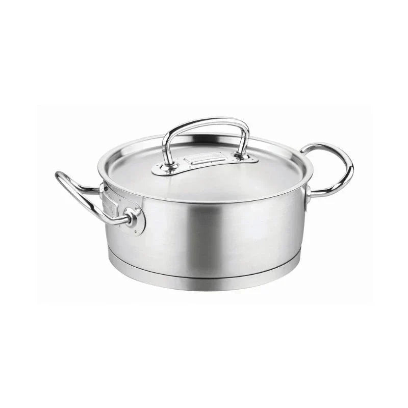 Korkmaz A1170 Proline Low Casserole 24x10cm / 4.5Ltr