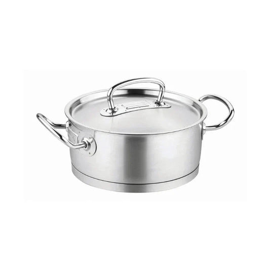Korkmaz A1169 Proline Low Casserole 20x9cm / 2.8L