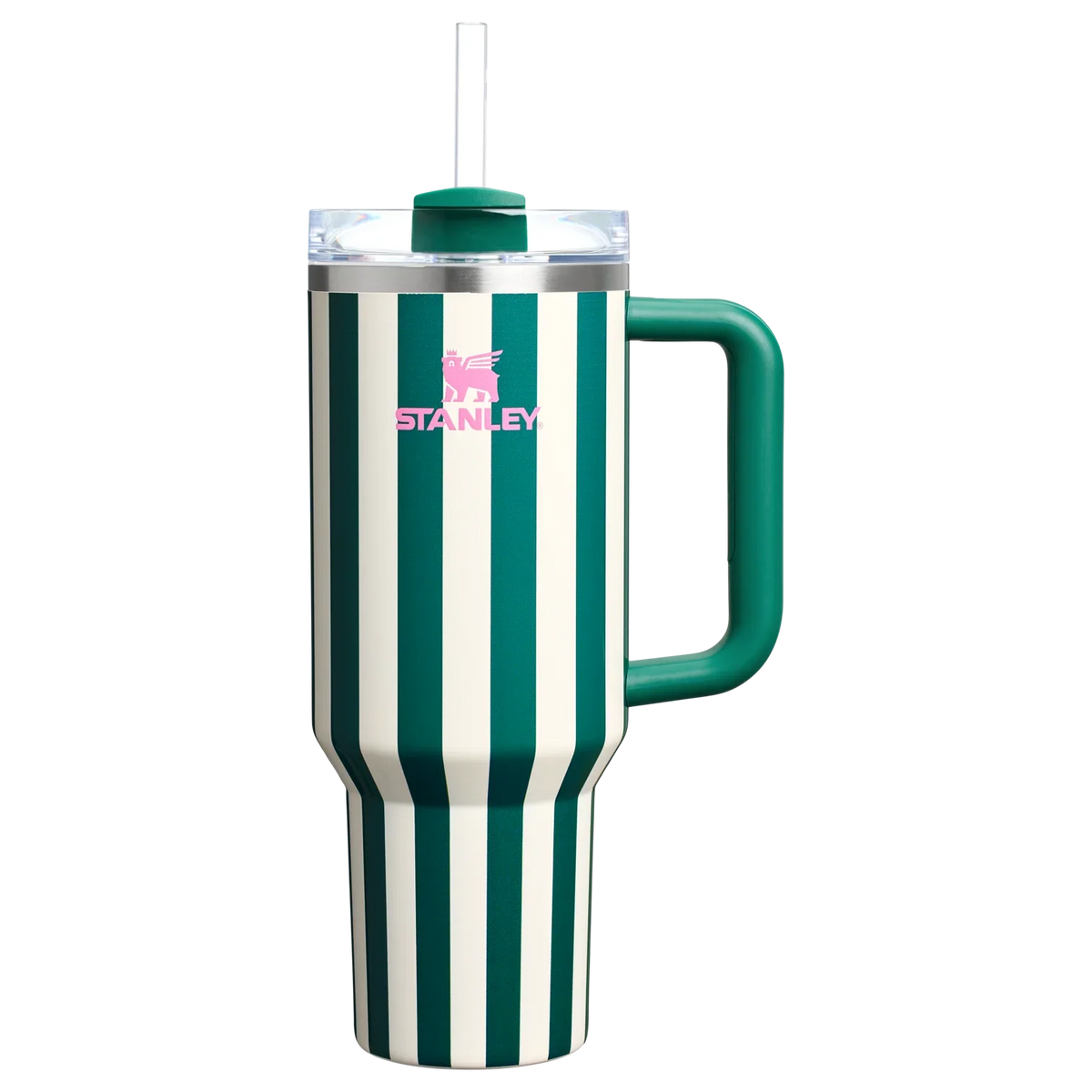 The Quencher H2.0 Flowstate™ Tumbler | 40 OZ - Emerald Cabana Gloss