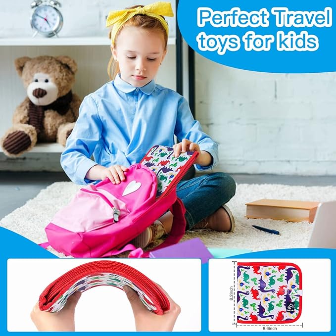 Kids Erasable 6 Side Doodle book
