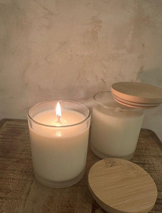 Glass Jar Candle