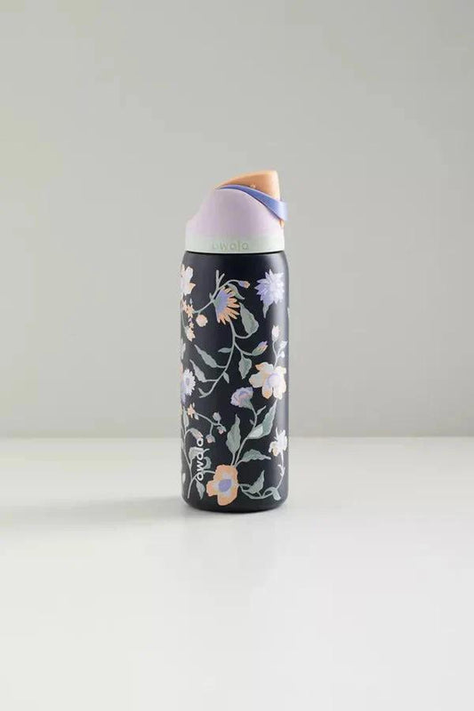 Owala FreeSip 32oz Water Bottle – Midnight Garden Floral