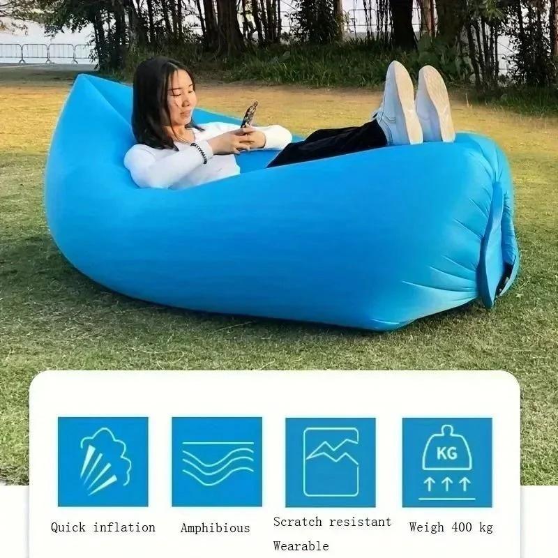 Cloud-Drift - Portable Folding Fast - Inflatable Air Sofa