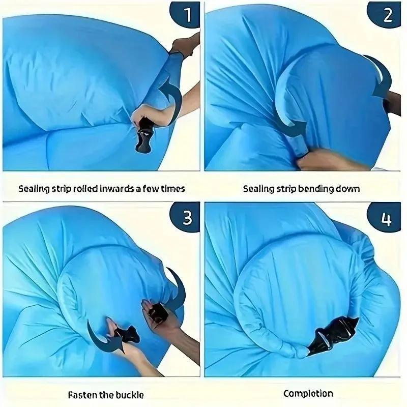 Cloud-Drift - Portable Folding Fast - Inflatable Air Sofa