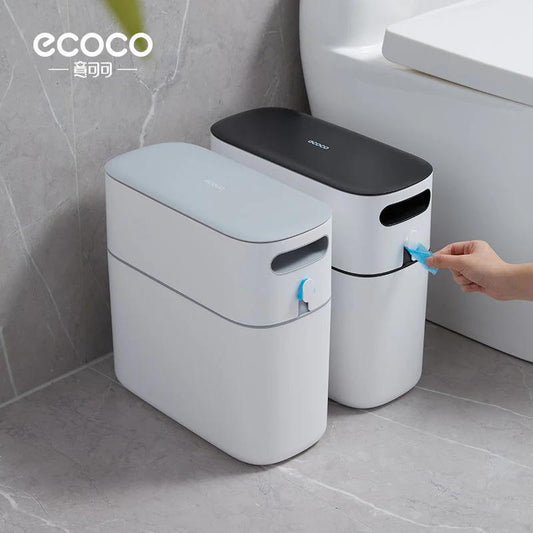 ECOCO Ultra-Slim Narrow Trash Can