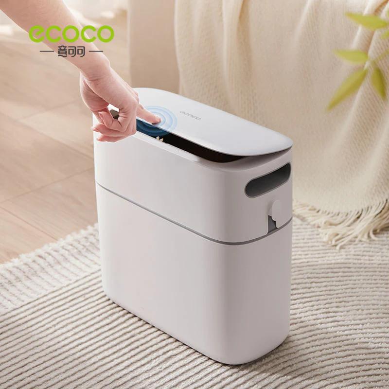 ECOCO Ultra-Slim Narrow Trash Can