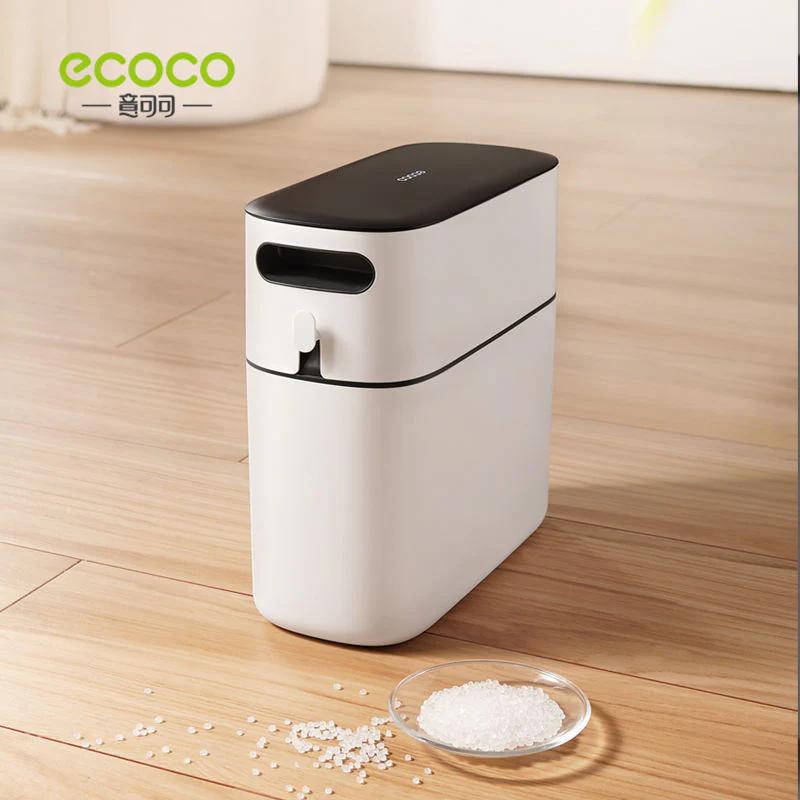 ECOCO Ultra-Slim Narrow Trash Can