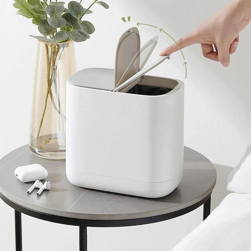Ecoco Integrated Tissue & Trash Bin – Modern Desktop Utility