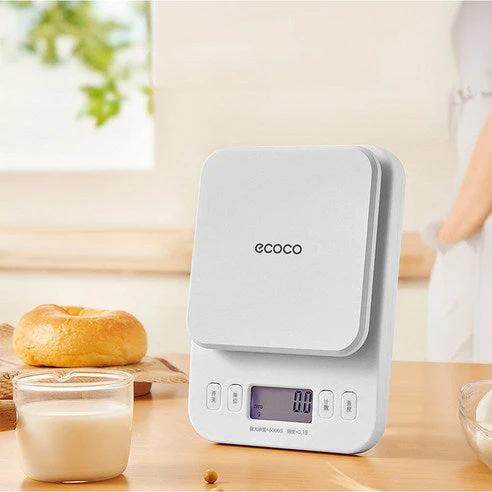 Ecoco Digital Kitchen Scale – 6kg High-Precision Culinary Tool