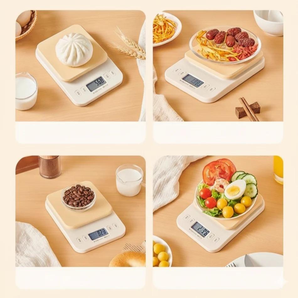Ecoco Digital Kitchen Scale – 6kg High-Precision Culinary Tool