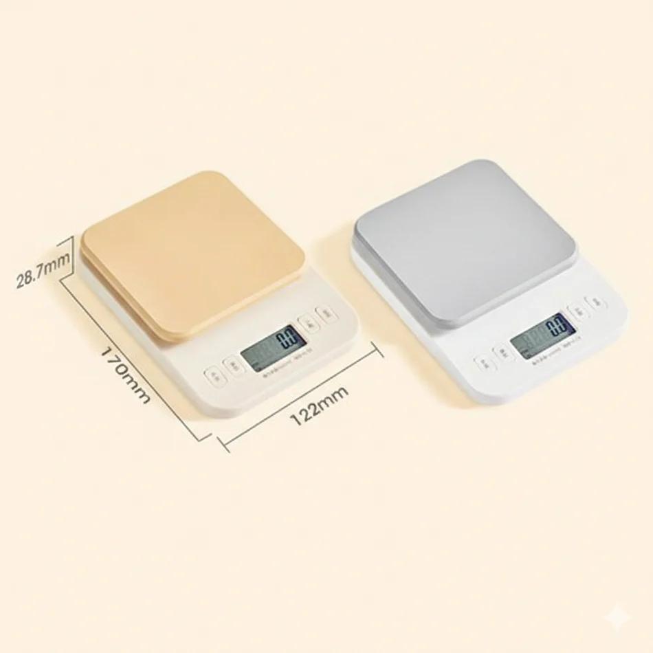 Ecoco Digital Kitchen Scale – 6kg High-Precision Culinary Tool