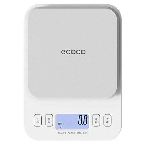Ecoco Digital Kitchen Scale – 6kg High-Precision Culinary Tool