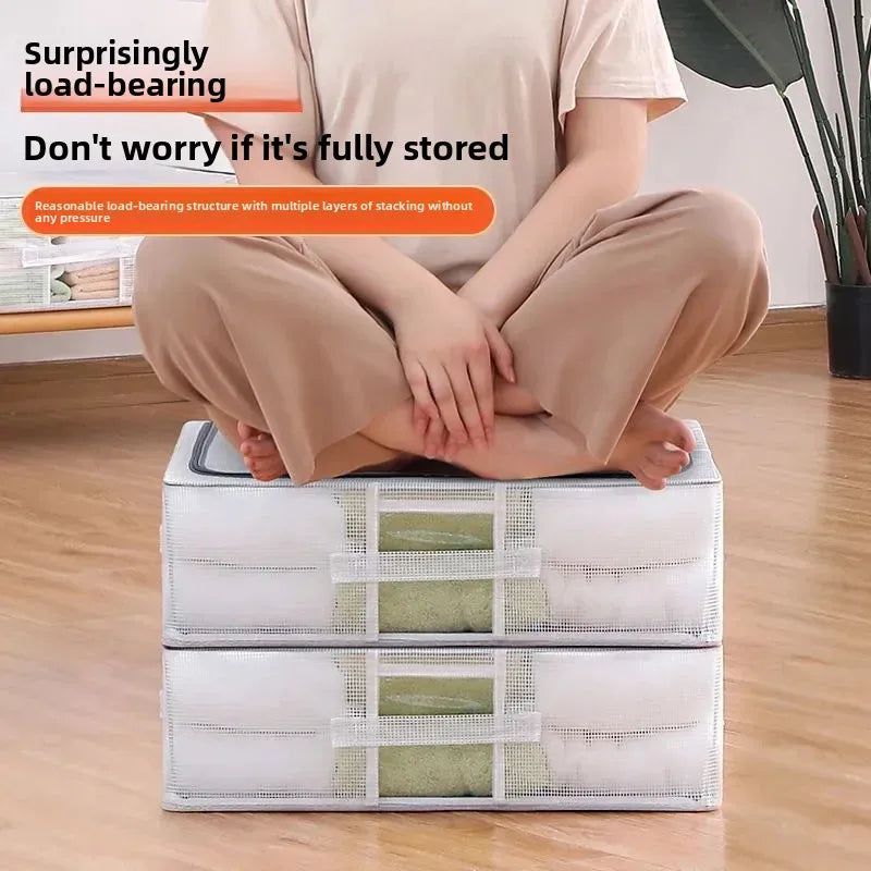 Waterproof Under-Bed Storage Box (Large Capacity)