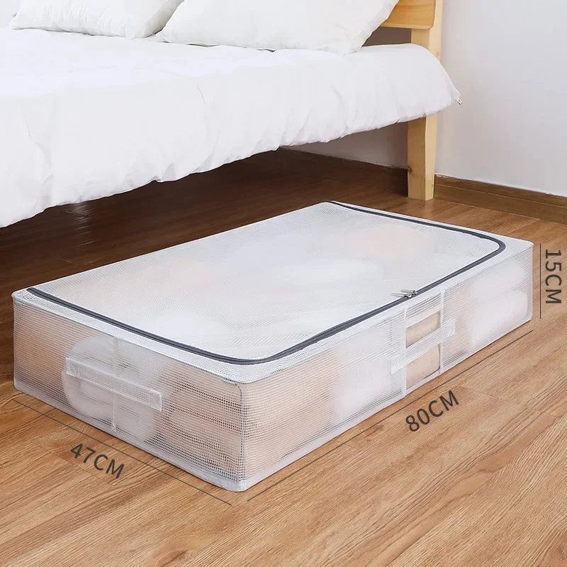 Waterproof Under-Bed Storage Box (Large Capacity)