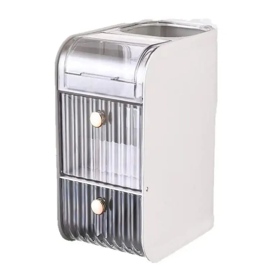 Vault-Glam - Dustproof Cosmetic Storage Case