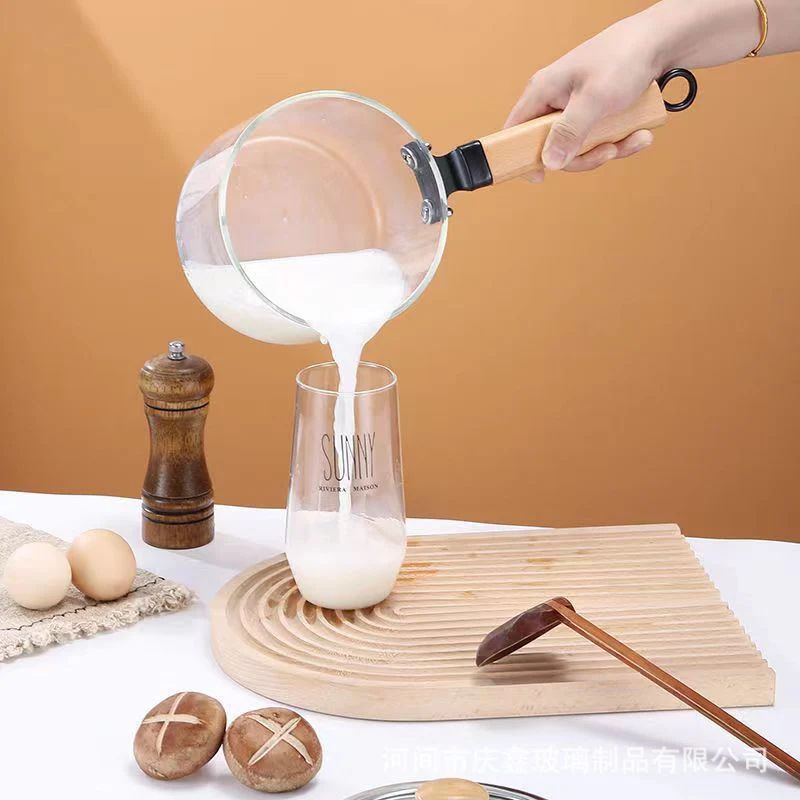 High Borosilicate Glass Stew Pot