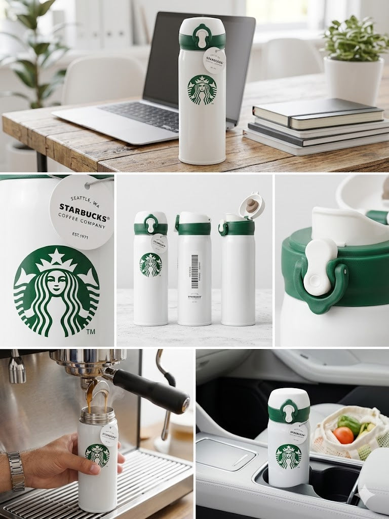 Starbucks Premium Stainless Steel Bottle – 700ml