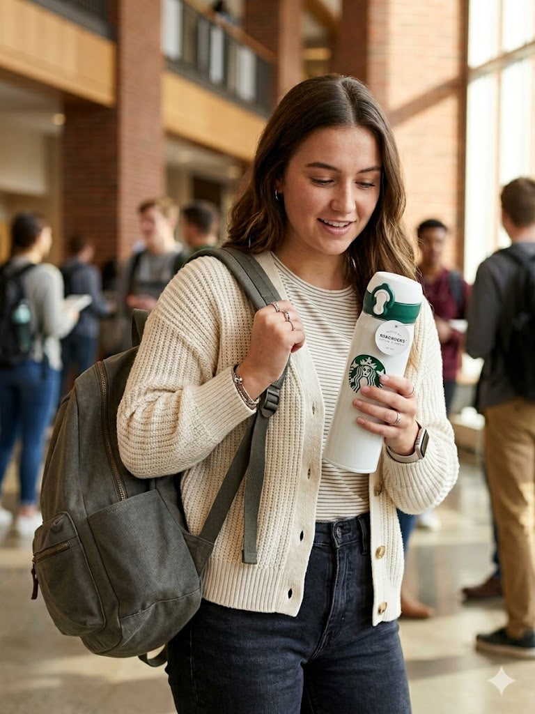 Starbucks Premium Stainless Steel Bottle – 700ml