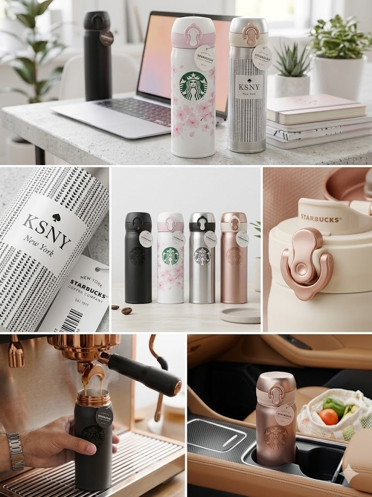 Starbucks Premium Stainless Steel Bottle – 700ml