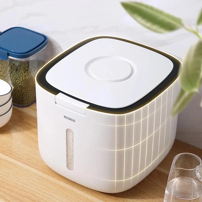 Ecoco 5kg Rice Storage Box Airtight Kitchen Container