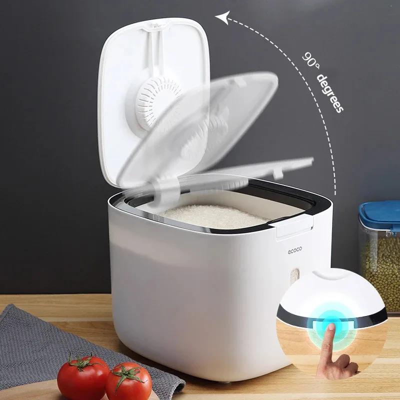 Ecoco 5kg Rice Storage Box Airtight Kitchen Container