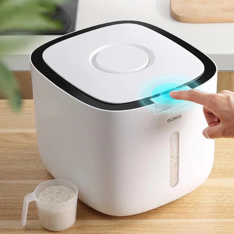 Ecoco 5kg Rice Storage Box Airtight Kitchen Container