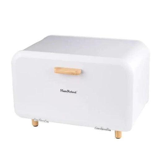 Luxury Steel Bread Box Kitchen Storage Container