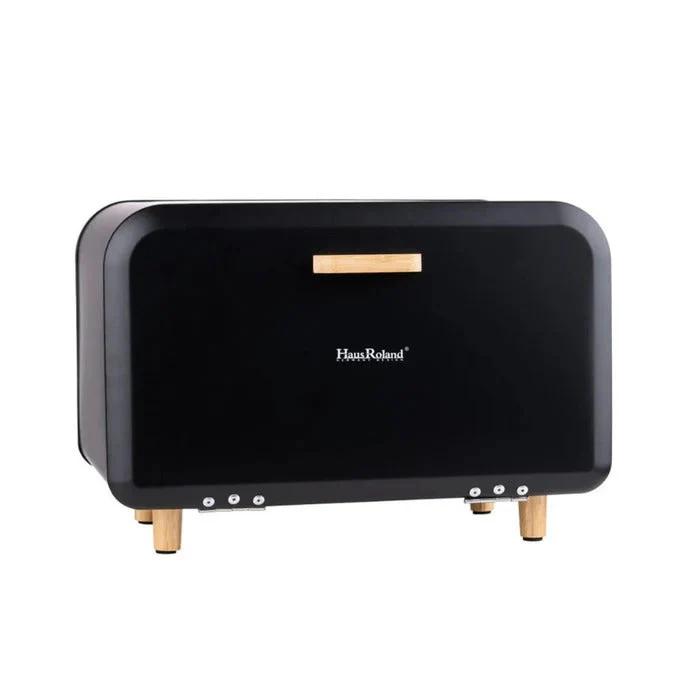 Luxury Steel Bread Box Kitchen Storage Container
