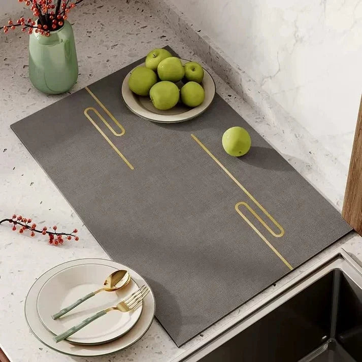 Dish Drying/Dining Table Mat