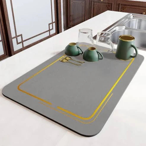 Dish Drying/Dining Table Mat