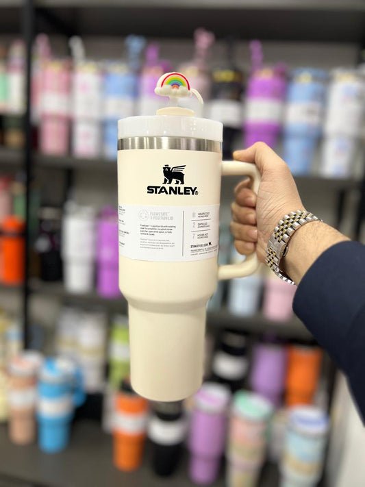 The Quencher H2.0 FlowState™ Tumbler | 40 OZ | Cream