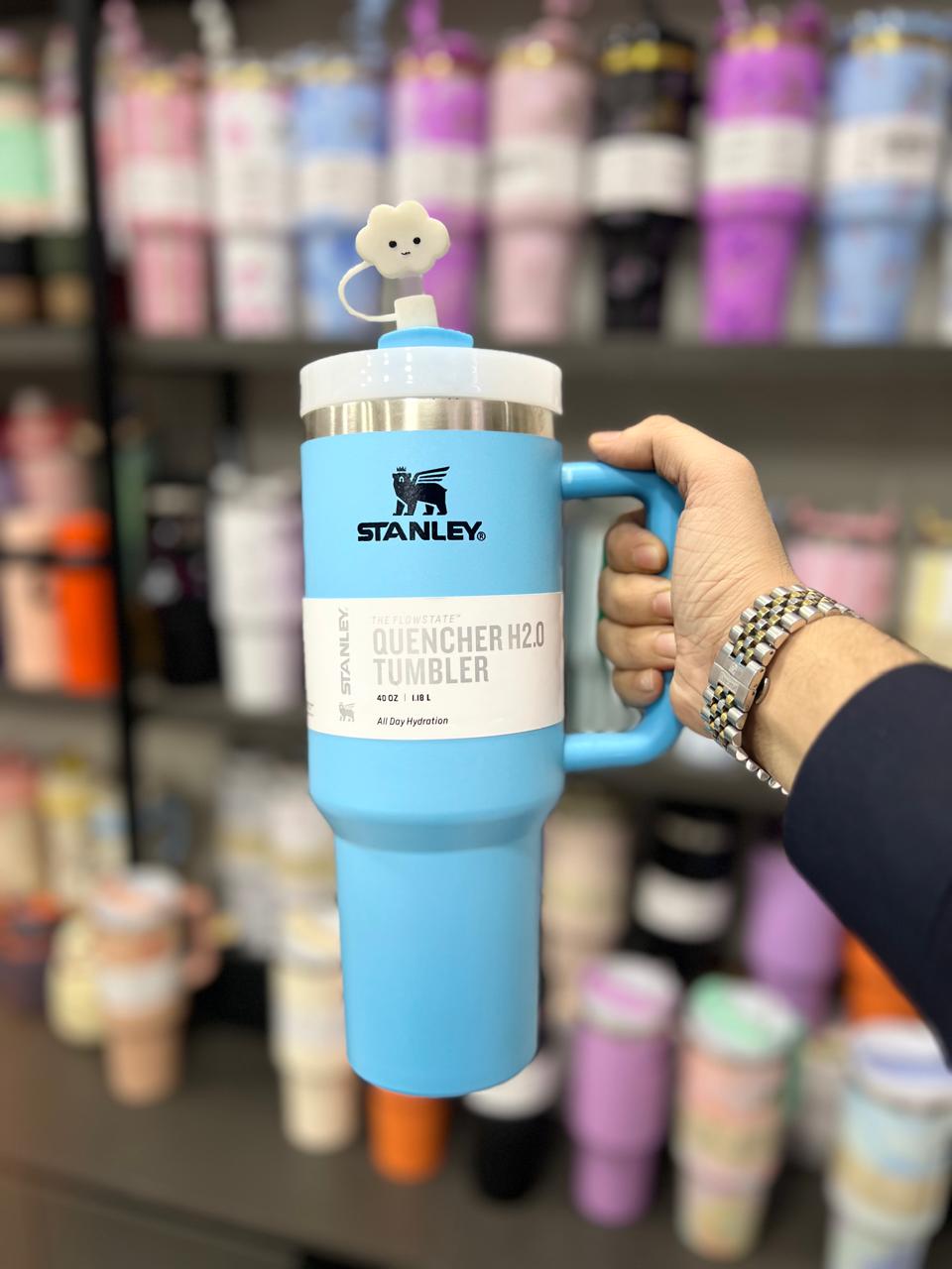 The Quencher H2.0 FlowState™ Tumbler | 40 OZ | Pool