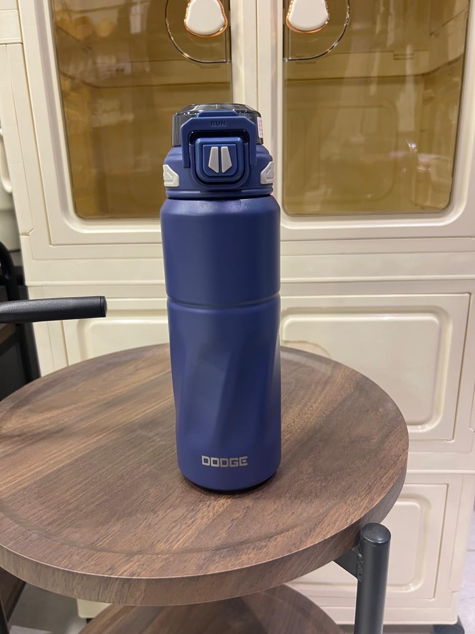 Dodge 820ml Thermos Bottle | Navy Blue