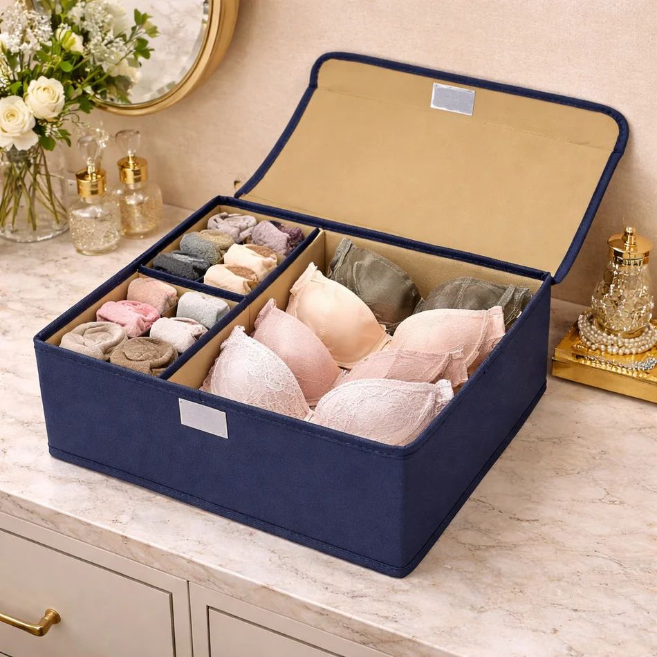 13-Pocket Vertical Socks & Underwear Organizer
