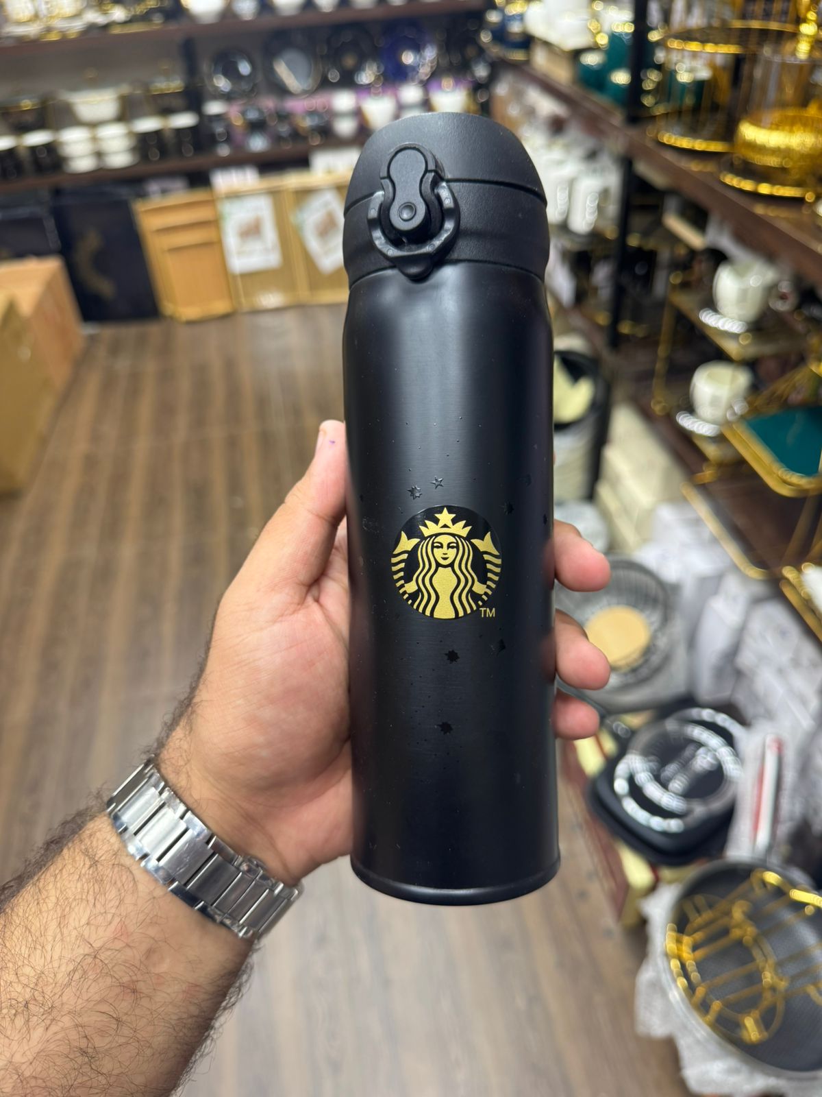 Starbucks Premium Stainless Steel Bottle – 700ml