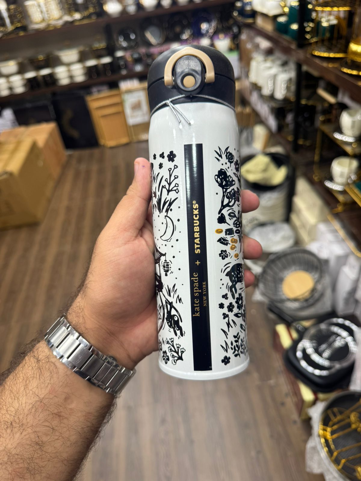 Starbucks Premium Stainless Steel Bottle – 700ml