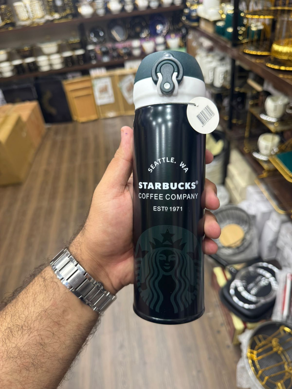 Starbucks Premium Stainless Steel Bottle – 700ml