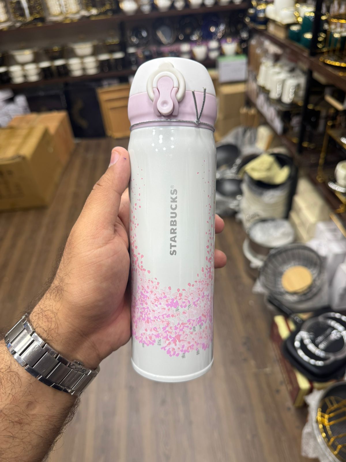 Starbucks Premium Stainless Steel Bottle – 700ml